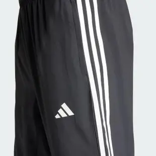 【adidas 官方旗艦】3-STRIPES 運動長褲 吸濕排汗 男 IK4982