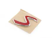 MINI COOPER F55 Front S Grille Badge Emblem 51137414340 NEW GENUINE