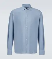 [Thom Sweeney] Thom Sweeney Linen shirt UK 15,5 blue