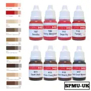 Doreme Organic Pigments - PMU Permanent Brow Ink Lip Blush Tattoo Eyebrow