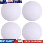LED Glowing Ball Night Light Remote Control Swimming Pool Luminous Ball (4Pcs) #