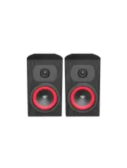 Cerwin Vega LA14B - 4" 2-WAY BOOKSHELF BLACK SPEAKER, PAIR