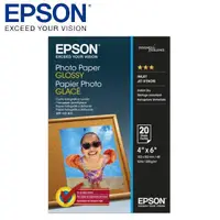 在飛比找蝦皮商城優惠-EPSON C13S042546 4x6 超值光澤相紙 S0