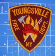 Youngsville NEW YORK Fire department patch