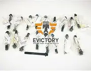 4HK1-TC 4HK1 4HK1T cylinder Head bolt set for Isuzu Truck or excavator