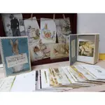 THE WORLD OF PERTER RABBIT :A BOX OF POSTCARDS 比德兔 彼得兔明信片