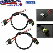 H4 HB2 Socket to 9006 Bulb Adapter Socket For Headlight Fog Light Conversion Kit (for: Kia)