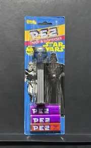 Jango Fett -Star Wars - Pez Candy & Dispenser - Lucasfilm - 1997 - New