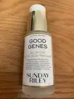 SUNDAY RILEY GOOD GENES ALL-IN-ONE LACTIC ACID TREATMENT 1.0 FL . OZ. NWOB