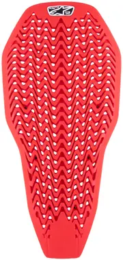 Alpinestars Nucleon Plasma Full Back Back Protector, black-red, Size L for Men Black Red