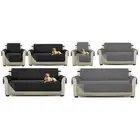 Sofa Cover 1 2 3 Seater Quilted Couch Covers Lounge Protector Pet Dog Slipcover