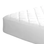 Renee Taylor Super King Bed Ultimate Mattress Protector w/300TC All Cotton Cover