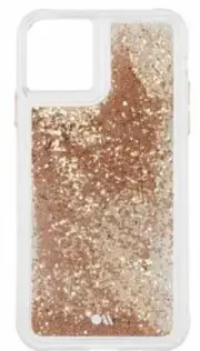 Case-Mate Shake it Up Waterfall Gold Case for iPhone 11 Pro (5.8") / X / XS