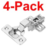 HICKORY HARDWARE 4-Pack Full Inset Concealed European Cabinet Door Hinge