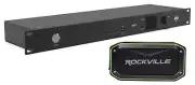 American DJ ADJ NET 8 RDM/ArtNet /sACN XLR RJ45 8-Port DMX/Ethernet Node+Speaker