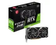 MSI nVidia Geforce RTX 3050 VENTUS 2X XS 8G OC Video Card, 1807 MHz Boost Clo...