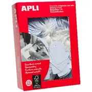 Apli Strung Tickets 36 x 53mm 500 Pack