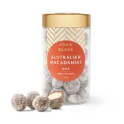 Macadamias 165g | Milk Chocolate