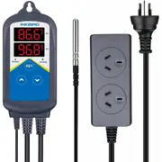 Reptile Thermostat Aquarium Heating Timer Temperature Control -50~99℃ AU