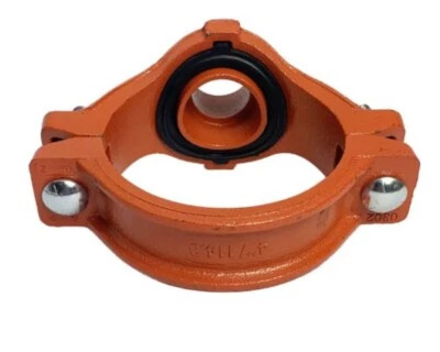 4" x 2-1/2" Grooved Mechanical Tee