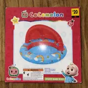 New Cocomelon Shaded Baby Pool Ages 2+ Summer Fun!