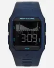 Rip Curl RIFLES DIGITAL TIDE WATCH Mens Surf Watch New - A1119 Bluesteel