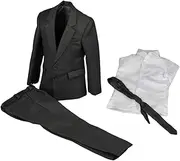 1/6 Male Action Figures Suit Set, Jacket, Shirt, Pants, Clothes, Model Accessories, Complete Suit, Doll Clothes for 12 Inch Figure Body