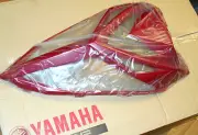 YAMAHA RAPTOR 700 DARK RED FRONT FENDER VENTED NOSE HOOD, RADIATOR COVER 13-24