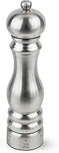 Peugeot Paris U'Select Salt Mill Stainless Steel Salt Mill, Silver, 850033
