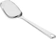 BESTOYARD Stainless Steel Square Serving Spoon Ergonomic Deep Design for Buffet Restaurant and Home Use for Efficient Food Serving and Portioning