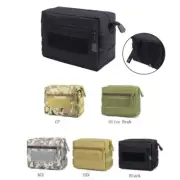 New Tactical MOLLE Admin Pouch EDC Multi-Purpose Utility Tools Toolkit Waist Bag