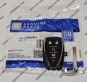 2021 Chevrolet Malibu Camaro Remote Entry Key Fob Transmitter GM 13522891 OEM