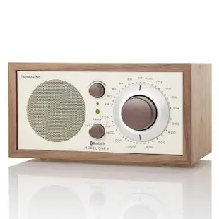 Tivoli Audio Model One AM/FM 藍芽桌上型收音機(米白/胡桃木)