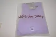 Girls size 14 Matilda Jane On My Way Leggings Purple Let's Go Together 2020