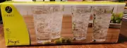 Libbey Glassware 16 oz Glasses Set of 10 Bar/Pub/Home/Mancave NEW