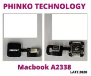 A2338 Touch ID Button for Macbook Pro Touch Bar M1 13" Power ON/OFF Button