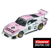 Carrera EVO DIGITAL 1:32 Porsche Kremer 935 No62 K3 slot car also suits scalextric