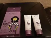 NIB - DERMAdoctor KP Duty kit (1) Body scrub & (1) AHA moisturizer - 4.06 each