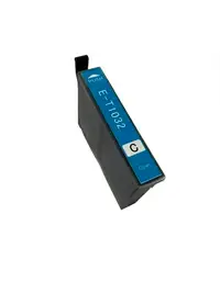 在飛比找Yahoo!奇摩拍賣優惠-EPSON T103 / T1032 藍色相容墨水匣 適用 