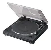 Denon DP-29F Belt-Drive Turntable Analog Record Player with Phonoequalizer Black