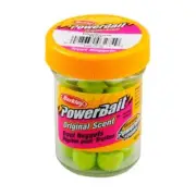 Berkley Gulp! Powerbait Trout Nuggets Chartreuse