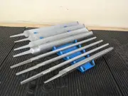#bd054 NEW Snap-on Tools 8 Piece Assorted File Lot Set 14" Long
