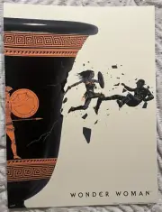 Wonder Woman Poster Doaly Art Print Gal Gadot DC Comics Mondo Patty Jenkins Film