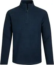 [Weird Fish] Newport Fleece with 1/4 Zip