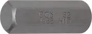 BGS 4955 | Bit | External Hexagon Drive 10 mm (3/8 inch) | Hex Socket 10 mm