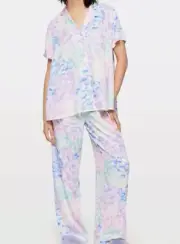 BNWT PETER ALEXANDER LADIES HYDRANGEA PYJAMA SET PLUS SIZE 3+ / AU 24 - 26