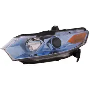 Headlight For Honda Insight 2012-2014 CAPA Certified Left Driver Headlamp (for: Honda)