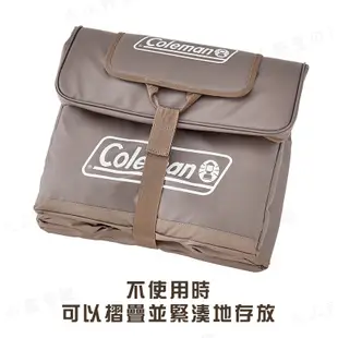 【大山野營-露營趣】Coleman CM-06785 灰咖啡終極保冷袋35L 行動冰箱 保溫袋 保冰袋 野餐袋 軟式冰箱