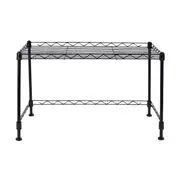 Over Microwave Shelf - Black