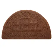 Non-Slip Doormat Durable Home Kitchen bathroom Stairs Floor Door Mat Washable Chocolate